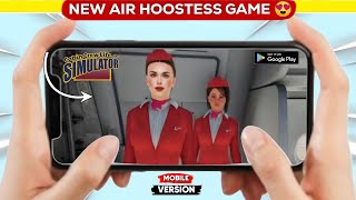 FINALLY! 😍 NEW AIR HOOSTESS GAME FOR MOBILE 🥳 | DOWNLOAD ON PLAYSTORE ✅ screenshot 5