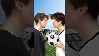 FUẞBALL-FAN VS GAMER