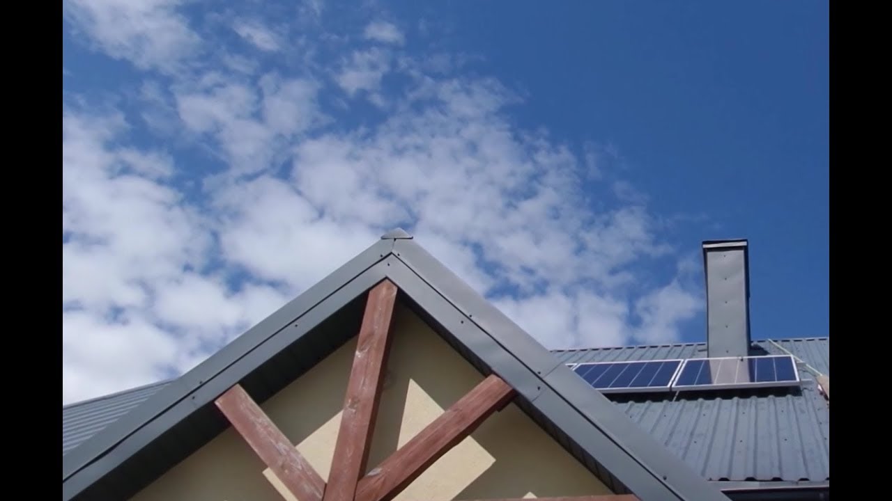 Instalacja fotowoltaiczna do grzania CWU na bazie sterownika Ekopulsar.