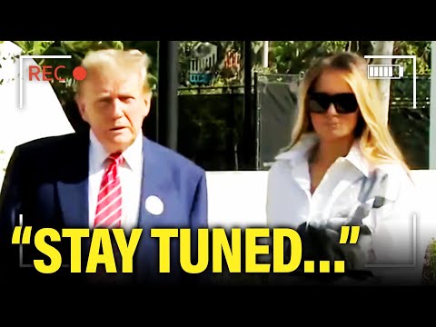 Melania DISSES DONALD to HIS FACE on LIVE TV