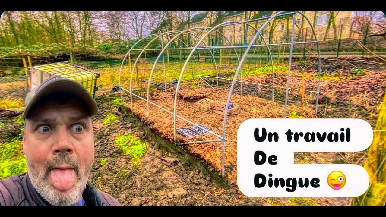 Déménager 2 jardins : La réalité (très) physique dont on ne parle jamais #potager #hautsdefrance