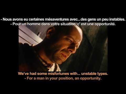 French Lesson - Learn French With Movies 12 Monkeys Part1