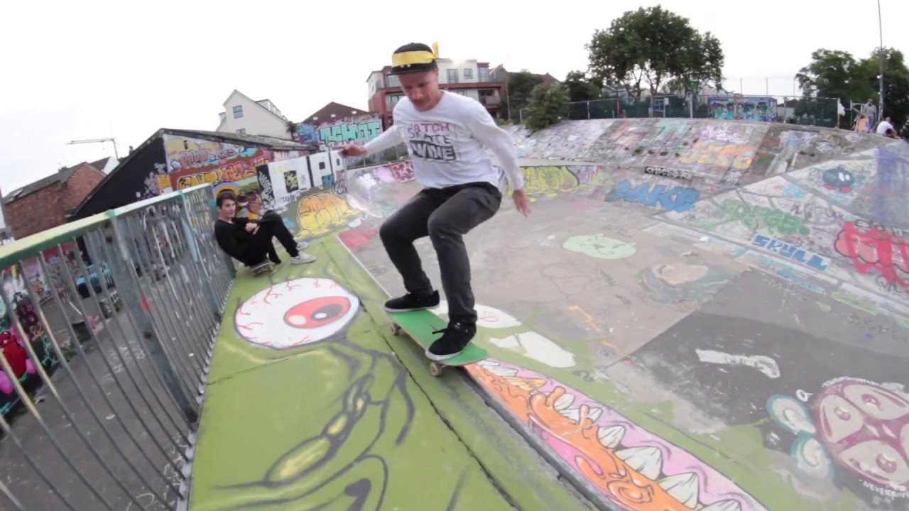 FIX UP 2017 3rd Place: SkateWine