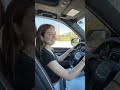 Driving for the first time