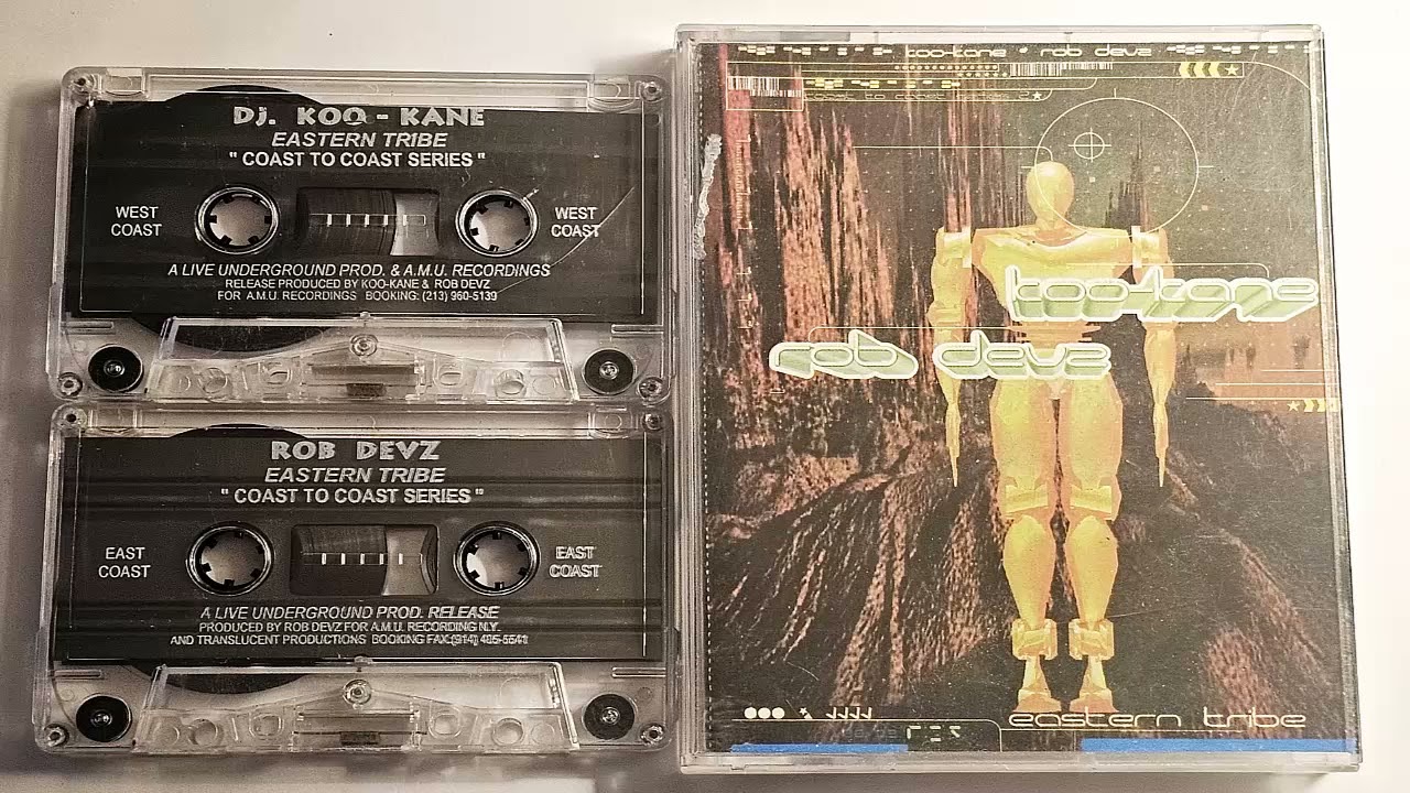 Koo-Kane & Rob Devz - Eastern Tribe (Rob Devz Tape)