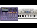 Boss 770 Drum Machine Casio Wk 3700 Recording 2015 mp3