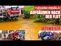 🆘  FLUTWELLE SORGT FÜR VOLLGELAUFENE ALTSTADT  🆘 | 🚒  Zahlreiche Einsatzkräfte am Aufräumen  🚒