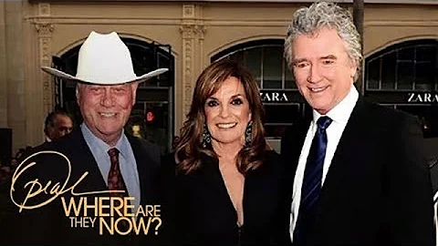 Linda Gray on Larry Hagman's Death | Where Are The...