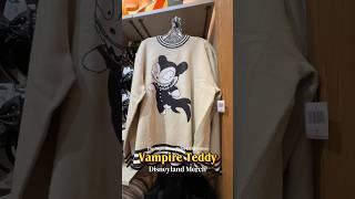Vampire Teddy Sweater | The Nightmare Before Christmas Disneyland