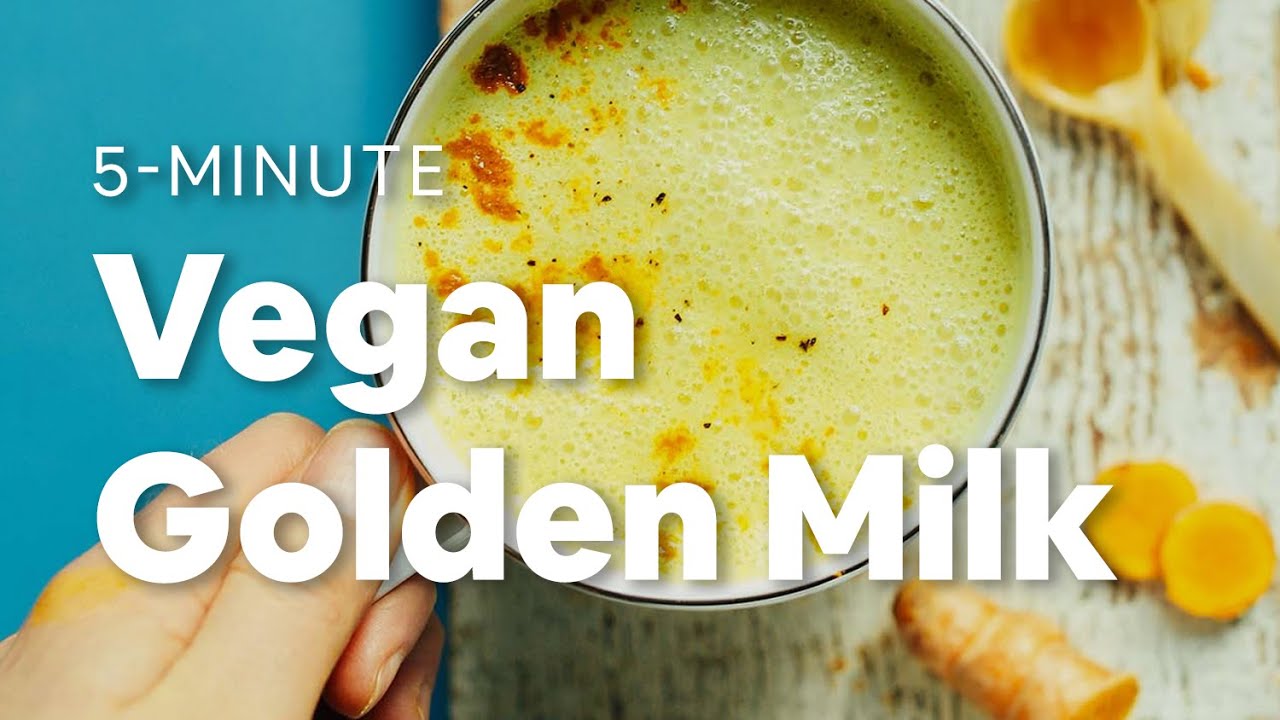 A Hot & Healthy Treat: Golden Milk
