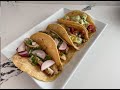 Chicken Tacos