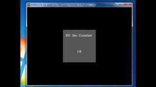 #38 Counter Clock - C Graphics
