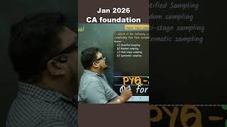 #cafoundation #pyq concept clear