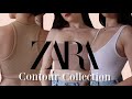 ZARA CONTOUR COLLECTION HAUL/REVIEW (TRY-ON)