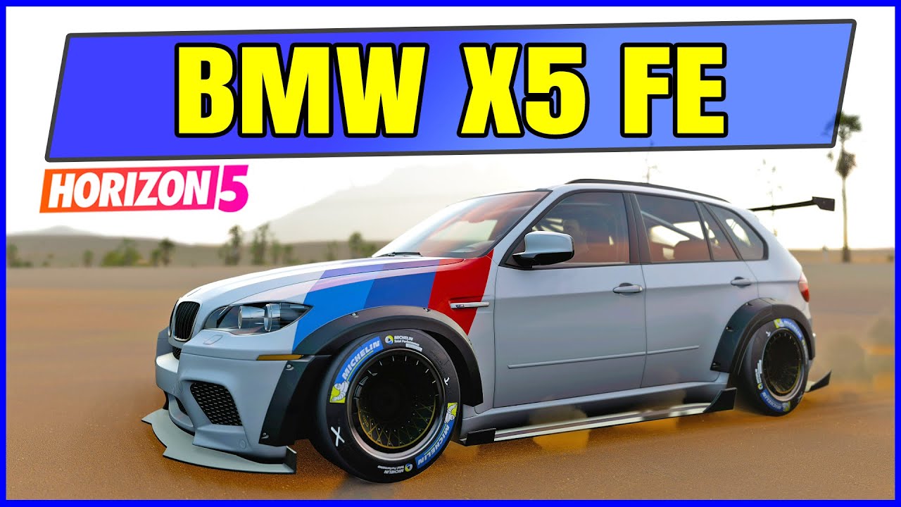 BMW X5 FORZA EDITION (Stock) Gameplay - DAY 24 - FH5 - YouTube