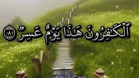 سورة القمر تلاوة خاشعة للقارئ محمد الفقيه من اليمن🇾🇪#انشروا_القران#اكتب_شي_توجر_عليه