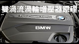 雙渦流渦輪增壓器原理：BMW TwinPower Turbo