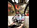 Manitou MLT 625 telehandler Thrustmaster Farmstick Steering Wheel #dkgc #fs25 #farming #agriculture