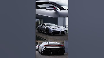 CENTODIECI: the ninth and tenth model leave the BUGATTI Atelier.