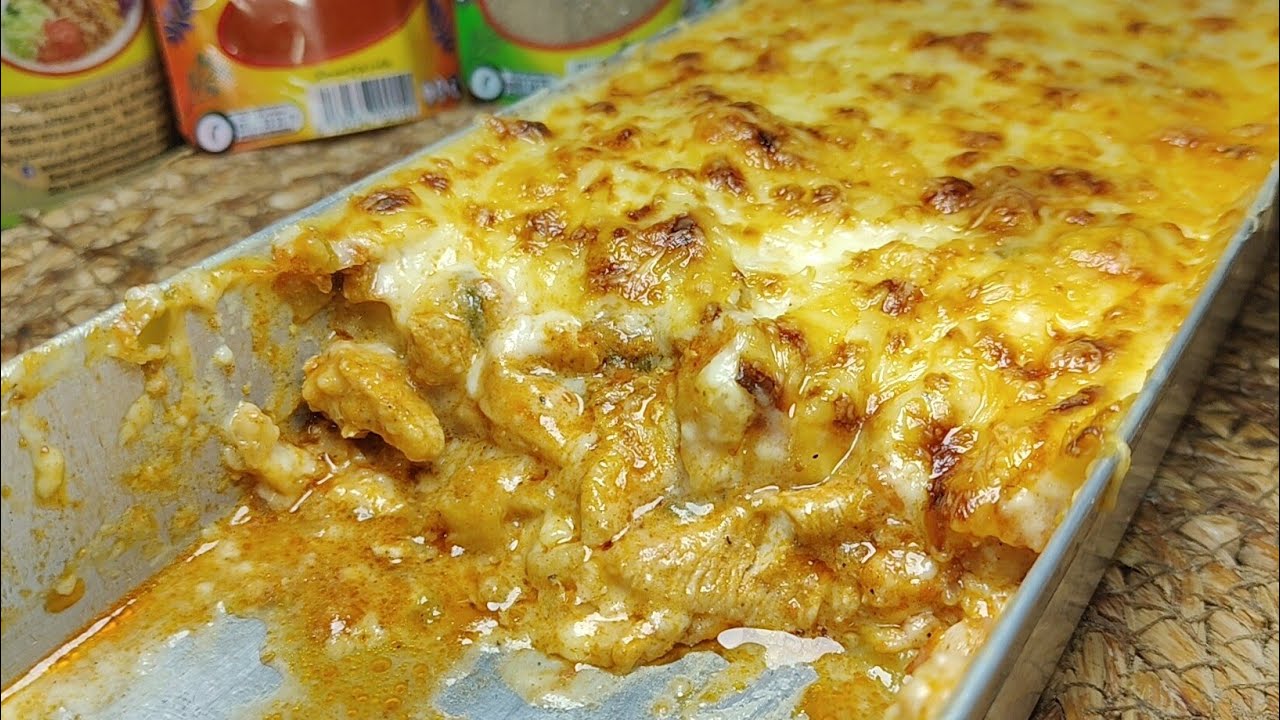 سجليه لرمضان غير بربع صدر دجاج 💥 غراتان بطاطا في المول الأسطوري يقطر بل البنة اقتصادي ويحمر الوجه