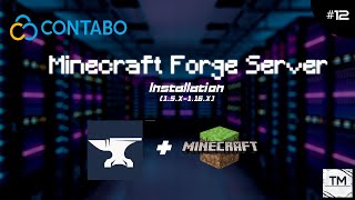 Minecraft Forge Server aufsetzen | [Debian10/DE]