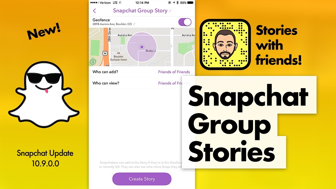 How to Use Snapchat Group Stories