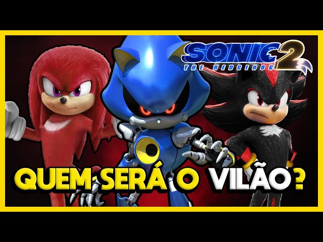 Sonic - O Filme 2 colocará Knuckles como vilão, revela sinopse