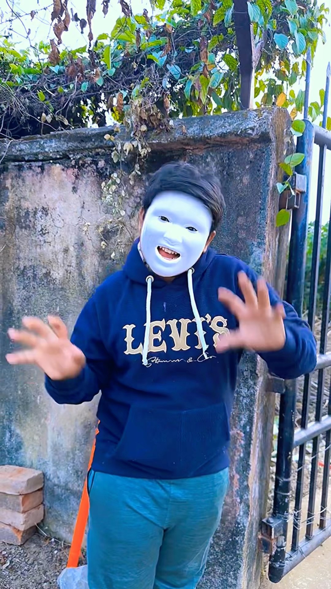 Bhai Bhoot Ban Gaya☠️?#mistihappylifestyle #shorts #viral #shortvideo
