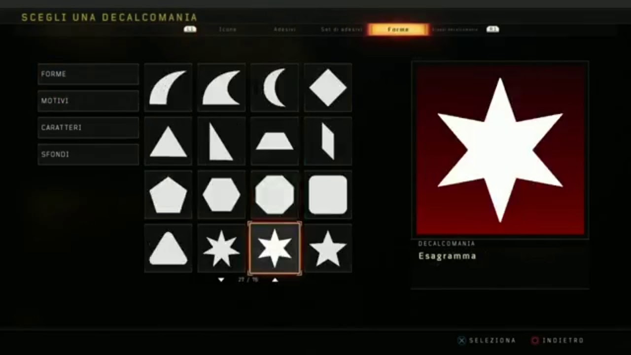 How to make the emblem of xxxtentacion BLACK OPS 4