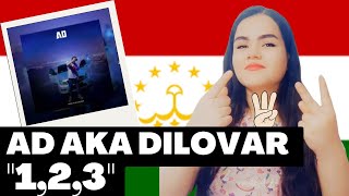 REACTION AD AKA DILOVAR "1,2,3" ری اکشن آهنگ تاجیکی یک،دو،سه دیلوور