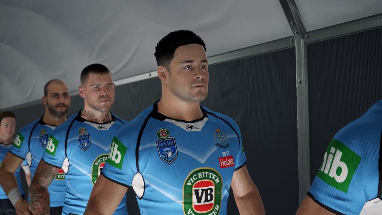 Check out the first in-game footage of Rugby League Live 4! Great Games