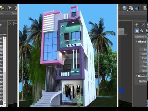 16 Feet Wide House Elevation 16 Feet Wide House Elevation
