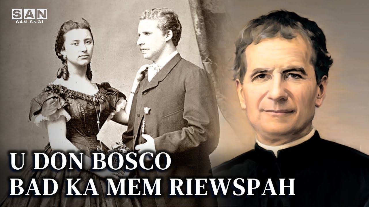 U Don Bosco Bakhuid bad ki angel nongda jong ngi