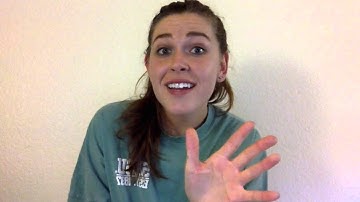 ASL Expressive Final: Video 1