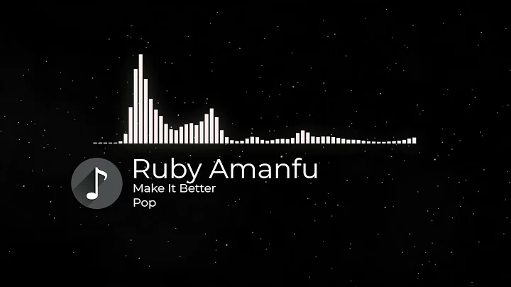 Ruby Amanfu - Make It Better