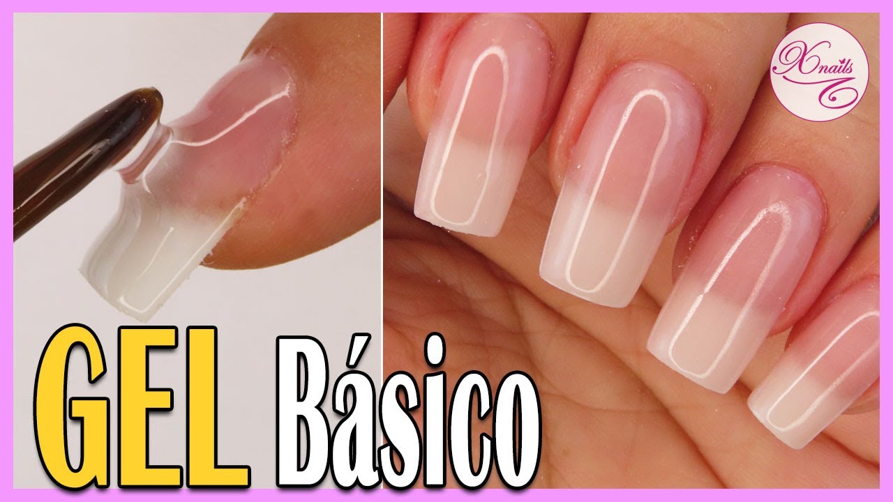 05 Como hacer Uñas de GEL UV ❤️ [paso a paso] PRINCIPIANTES 💅 Curso GRATIS Uñas  de GEL y POLYGEL - thptnganamst.edu.vn