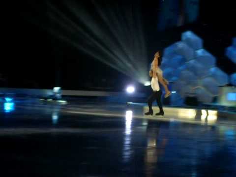 Roxanne & Dan - Hallelujah - Dancing on Ice Tour 2009 Sheffield