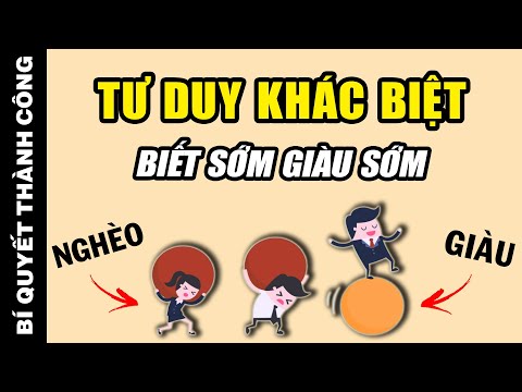 Con đường NHANH NHẤT dẫn tới GIÀU CÓ và THÀNH CÔNG chỉ bắt đầu bằng 1 việc ĐƠN GIẢN này