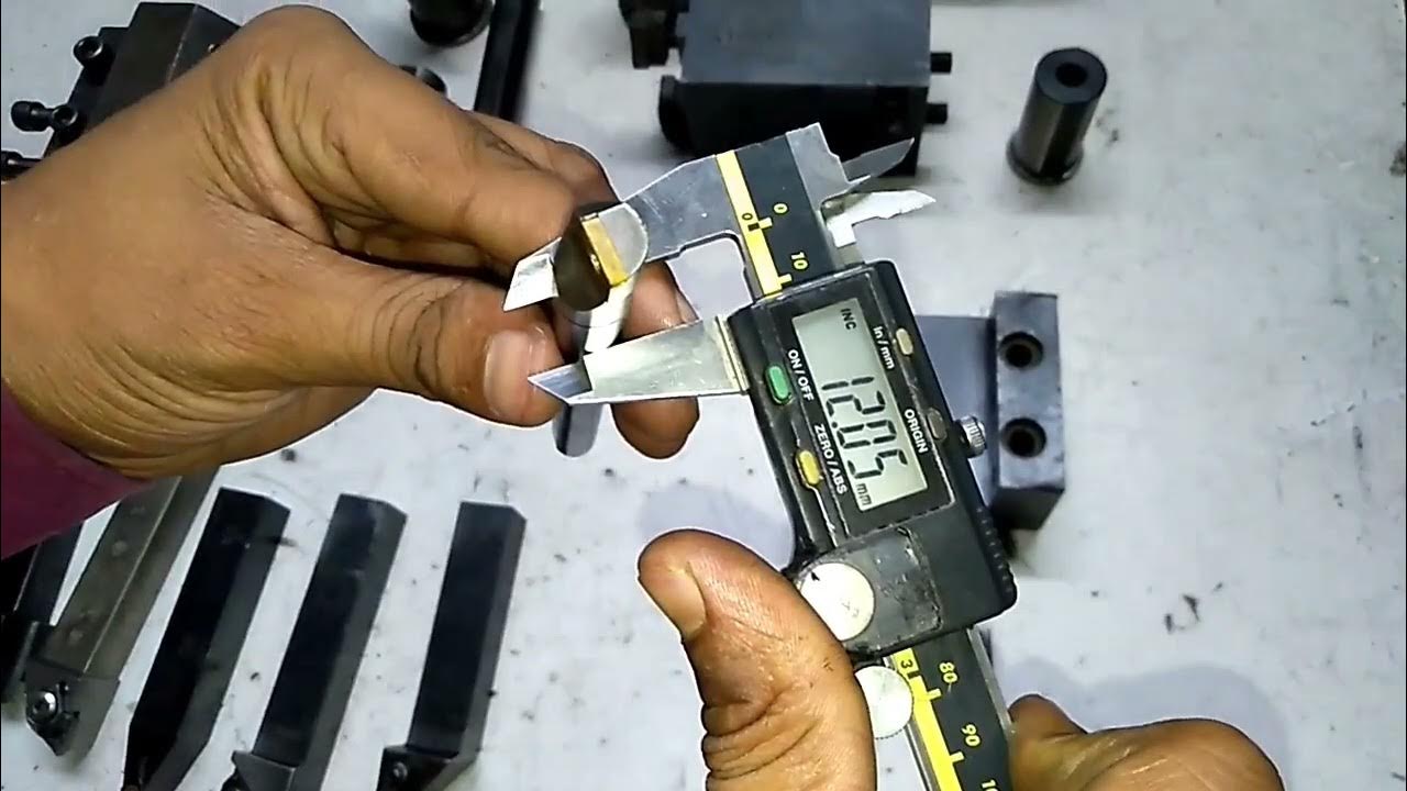 Nomenclature of boring bar ! YouTube