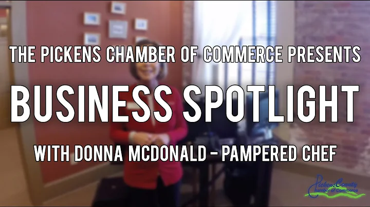 Business Spotlight - Donna McDonald: Pampered Chef