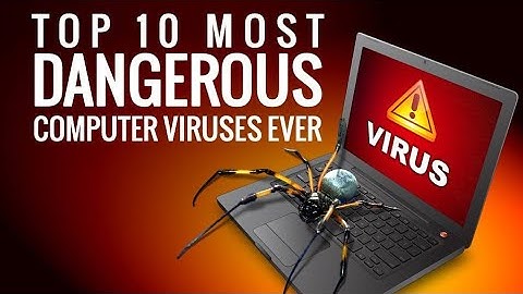 Most dangerous computer viruses in whole world |Top 10 computer viruses in single video 👩‍💻
