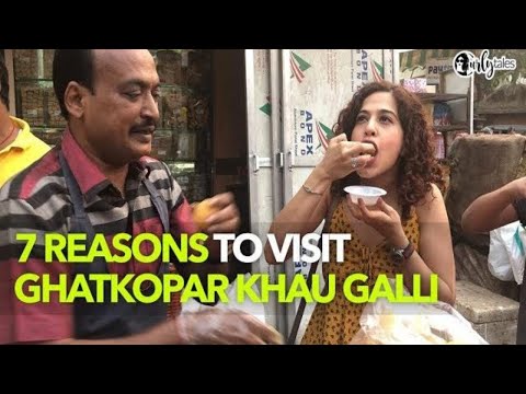 7 Reasons Why Ghatkopar Khau Galli Is Every Vegetarian’s Dream | Curly Tales