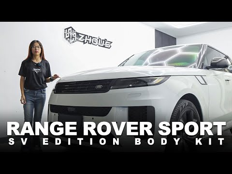 The Range Rover Sport SV Edition body kit: What sets it apart? Why miss out?#rangeroversport #4x4