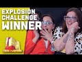 Winner of the explosion challenge revealed | LEGO Masters Australia 2020