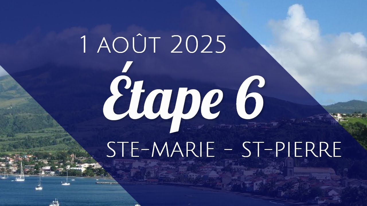 Tour des Yoles 2025 - Etape 6 – Sainte Marie - Saint Pierre