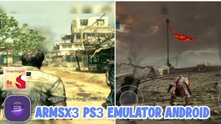 ARMSX3 v0.9.8 Update – PS3 Emulator Android | iQOO Neo 10 16/512GB