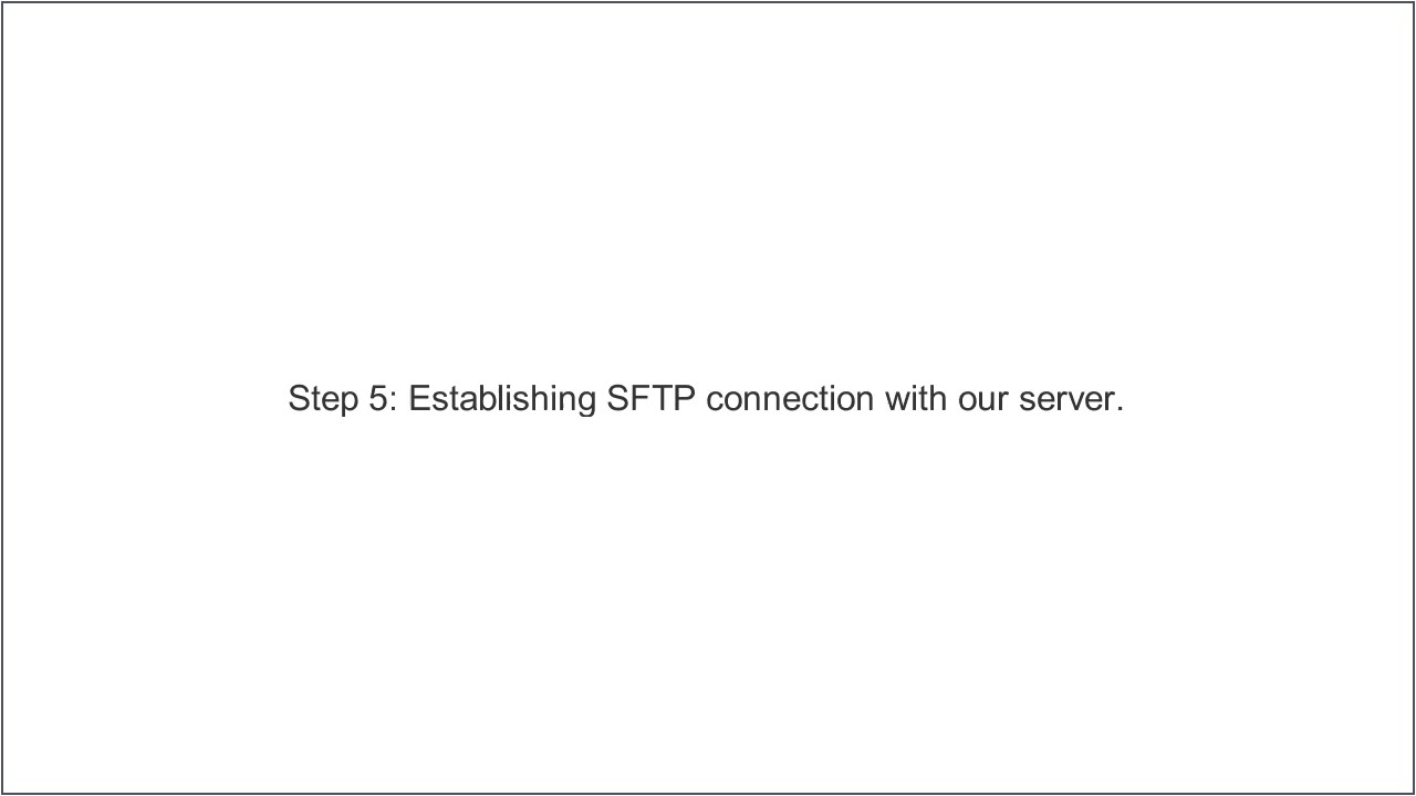 SFTP (Secure File Transfer Protocol) - YouTube