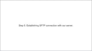 SFTP (Secure File Transfer Protocol)