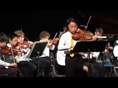 Celtica by Brian Balmages (Advanced Solo) Performed at Seven Bridges Middle School