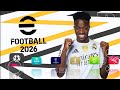 eFootball PES 2026 PPSSPP DOWNLOAD ORIGINAL ISO PES 26 PSP Full Update New Transfers &amp; Kits 26 HD